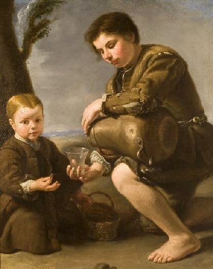 the drink seller